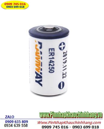 Pin ER14250 _Pin RAMWAY ER14250; Pin nuôi nguồn RAMWAY ER14250 3.6v 1/2AA 1200mAh